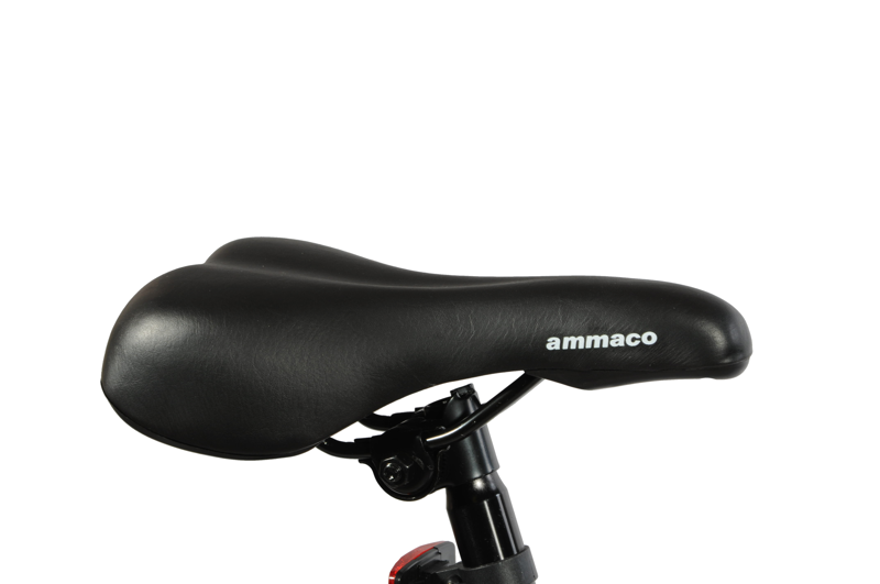 Ammaco Pinky 26 Inch Wheel Mountain Bike Black and Pink-7